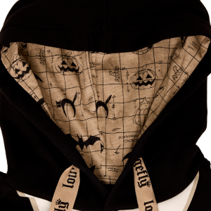 The Nightmare Before Christmas Mayor Cosplay Glow Unisex Hoodie