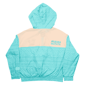 The Lion King Simba Half-Zip Unisex Windbreaker Jacket