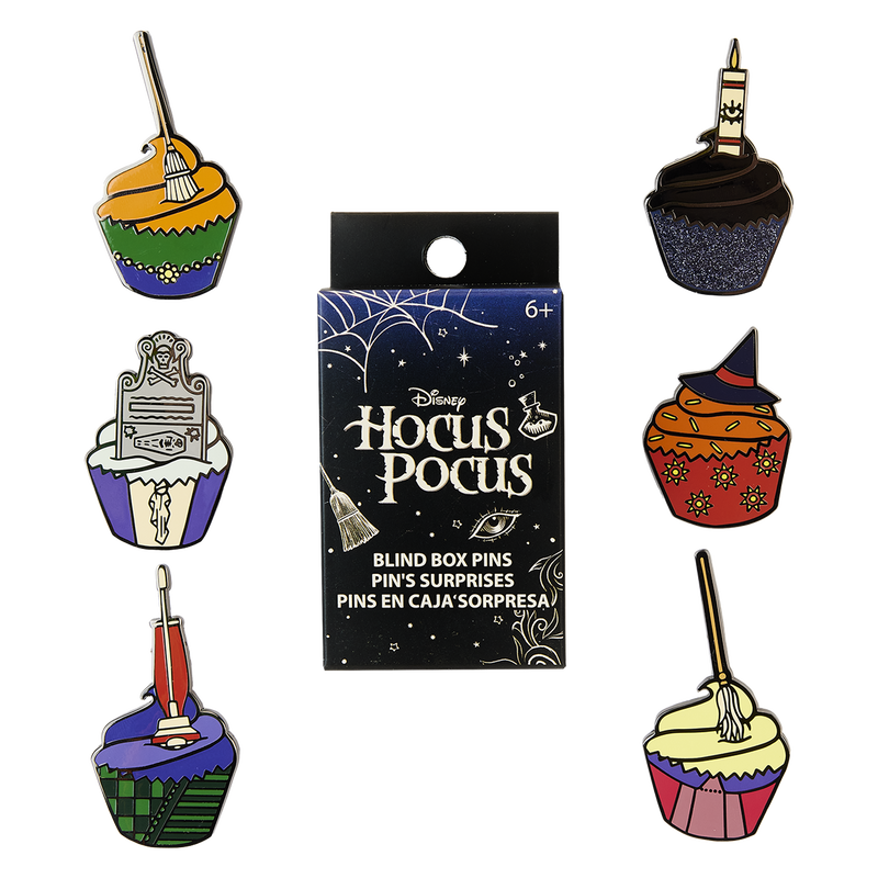 Hocus Pocus Sweets Mystery Box Pin