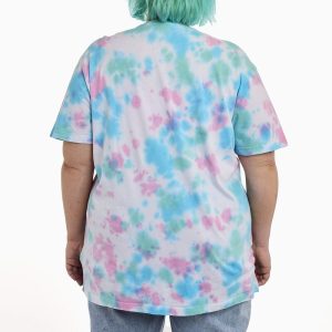 Alice in Wonderland Unbirthday Tie-Dye Unisex Tee