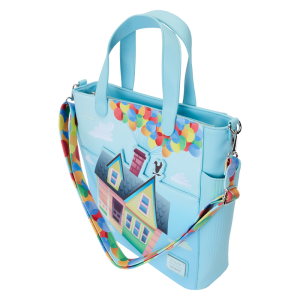 Up 15th Anniversary Balloon House Convertible Backpack & Tote Crossbody Bag