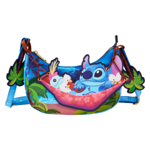 Stitch Camping Cuties Crossbody Bag