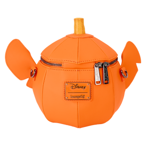 Stitch Pumpkin Head Figural Glow Crossbody Bag