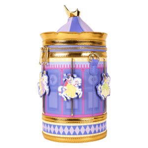 Disney Princess Exclusive Carousel Figural Crossbody Bag