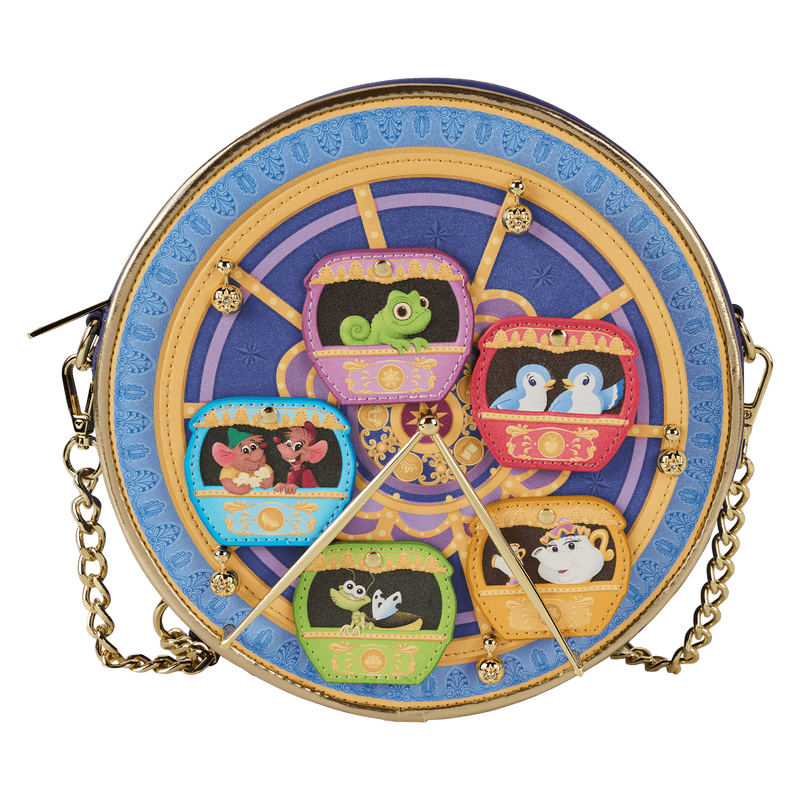Disney Princess Carousel Crossbody Bag
