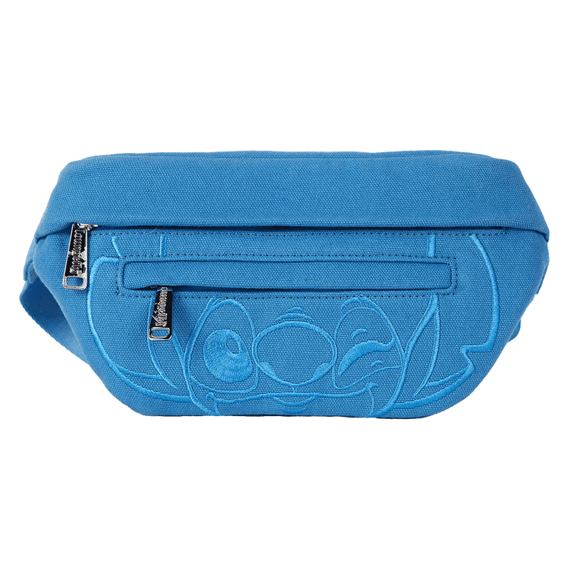 Stitch Ohana Canvas Convertible Belt Bag with Coin Bag