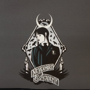 Limited Edition Wednesday Nevermore Academy Uniform Cosplay Mini Backpack