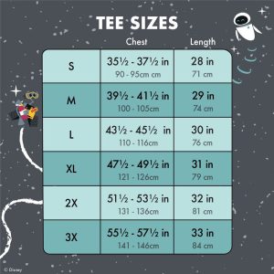 WALL-E & EVE Unisex Tee